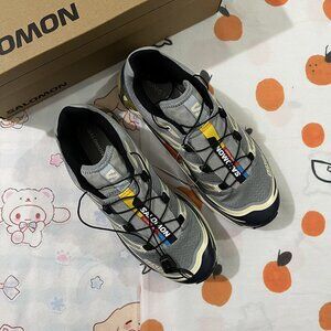 Salomon XT-6 Blue/Gray Sneakers